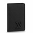 Louis Vuitton Pocket Organizer In LV Aerogram Leather M69979