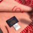 Louis Vuitton Red Reykjavik Scarf M70813