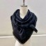 Louis Vuitton Black Monogram Shawl M71329