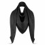 Louis Vuitton Black Monogram Shawl M71329