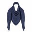 Louis Vuitton Blue Monogram Shawl M72412