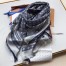 Louis Vuitton Blue Studdy Denim Monogram Shawl M73698