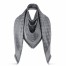 Louis Vuitton Grey Monogram Shawl M75120