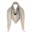 Louis Vuitton Greige Monogram Shawl M75121