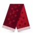 Louis Vuitton Cherry Reykjavik Scarf M75505