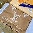 Louis Vuitton Sable Reykjavik Scarf M76067