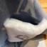 Louis Vuitton Blue Cold Reykjavik Scarf M76342