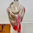 Louis Vuitton Beige On The Edge Monogram Shawl M76371
