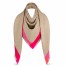 Louis Vuitton Beige On The Edge Monogram Shawl M76371