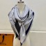 Louis Vuitton Grey On The Edge Monogram Shawl M76372