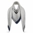 Louis Vuitton Grey On The Edge Monogram Shawl M76372