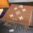 Louis Vuitton Caramel Reykjavik Scarf M76637