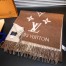 Louis Vuitton Caramel Reykjavik Scarf M76637