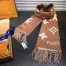 Louis Vuitton Caramel Reykjavik Scarf M76637