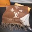 Louis Vuitton Caramel Reykjavik Scarf M76637