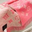 Louis Vuitton Pink Daily LV Scarf M76699