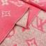 Louis Vuitton Pink Daily LV Scarf M76699