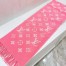 Louis Vuitton Pink Daily LV Scarf M76699