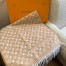Louis Vuitton Beige Game On Scarf M76900
