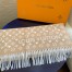 Louis Vuitton Beige Game On Scarf M76900