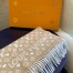 Louis Vuitton Beige Game On Scarf M76900