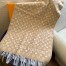 Louis Vuitton Beige Game On Scarf M76900