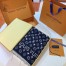 Louis Vuitton Blue Game On Scarf M77640
