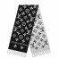 Louis Vuitton LV Essential Scarf In Black Wool M77853