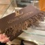 Louis Vuitton Dark Brown Reykjavik Scarf M78125