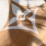 Louis Vuitton Beige Graphic Dual Scarf M79098