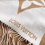 Louis Vuitton Beige Graphic Dual Scarf M79098