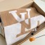 Louis Vuitton Beige Graphic Dual Scarf M79098
