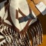 Louis Vuitton Brown LV Medallion Scarf M79215