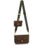 Louis Vuitton Félicie Strap & Go In Monogram Canvas M80091
