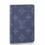 Louis Vuitton Pocket Organizer In Monogram Shadow Leather M80421
