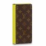 Louis Vuitton Brazza Wallet In Monogram Macassar Canvas M80790