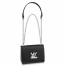 Louis Vuitton Twist PM Bag In Black Epi Leather M80836