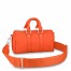Louis Vuitton Keepall XS Bag In Aerogram Leather M81004
