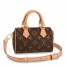 Louis Vuitton Nano Speedy Bag In Monogram Canvas M81085