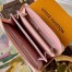 Louis Vuitton Zippy Wallet In Monogram Empreinte Leather M81138