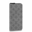 Louis Vuitton Zippy Wallet Vertical In Monogram Shadow Leather M81384