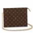 Louis Vuitton Toiletry Pouch On Chain In Monogram Canvas M81412