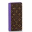 Louis Vuitton Brazza Wallet In Monogram Macassar Canvas M81538