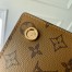 Louis Vuitton LV Book Chain Wallet In Monogram Reverse Canvas M81830