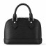 Louis Vuitton Alma Nano Bag In Black Epi Leather M81945
