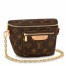 Louis Vuitton Mini Bumbag In Monogram Canvas M82335