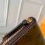 Louis Vuitton Clemence Wallet In Monogram Reverse Canvas M82336