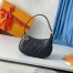 Louis Vuitton Mini Moon Bag In Black Monogram Empreinte Leather M82391