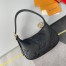 Louis Vuitton Mini Moon Bag In Black Monogram Empreinte Leather M82391