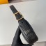 Louis Vuitton Mini Moon Bag In Black Monogram Empreinte Leather M82391